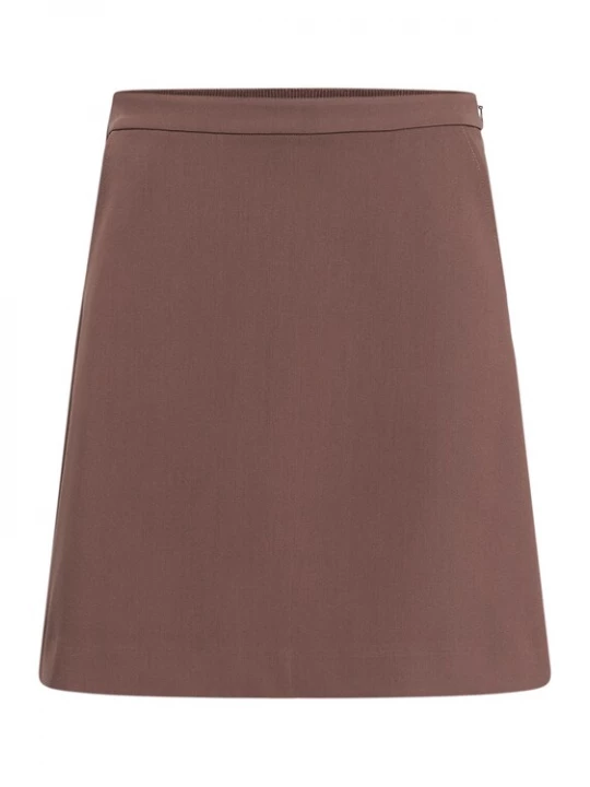 Foto van product SOAKED IN LUXURY Rok 'SLCorinne Aline' bruin