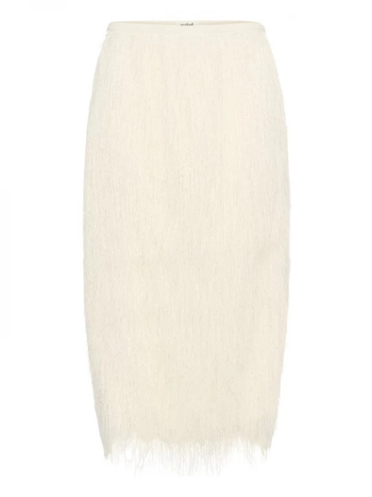 Foto van product SOAKED IN LUXURY Rok 'SLDacre' wolwit