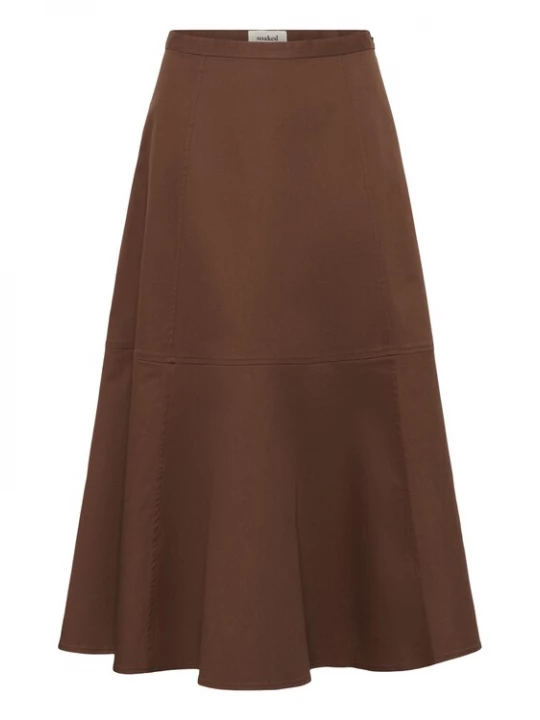 Foto van product SOAKED IN LUXURY Rok 'SLMalo' bruin