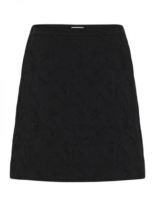 Foto van product SOAKED IN LUXURY Rok 'SLMaybel Corinne' zwart