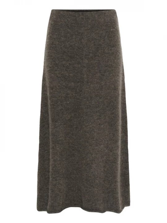 Foto van product SOAKED IN LUXURY Rok 'SLMiya' donkergrijs