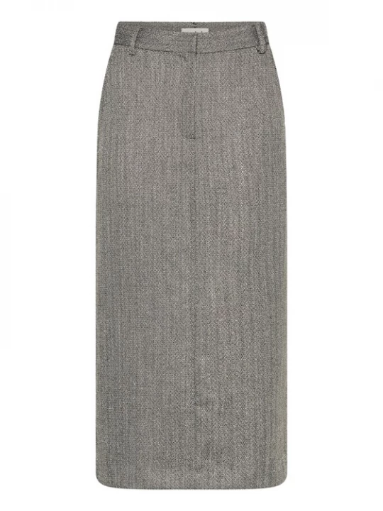 Foto van product SOAKED IN LUXURY Rok 'SLNanine' grijs