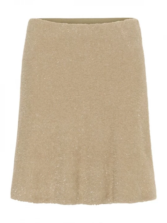 Foto van product SOAKED IN LUXURY Rok 'SLOdalys' beige