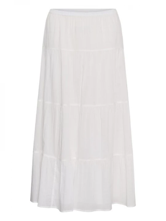 Foto van product SOAKED IN LUXURY Rok 'SLRuna' wit