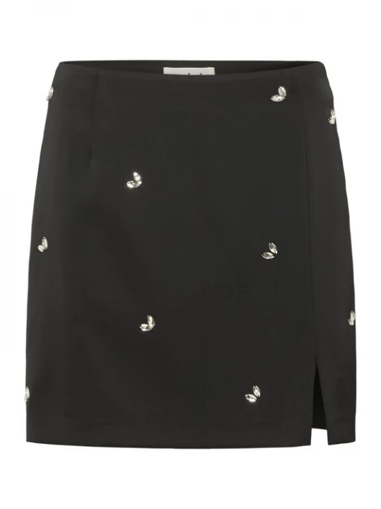 Foto van product SOAKED IN LUXURY Rok 'SLSelda Chiba' zwart