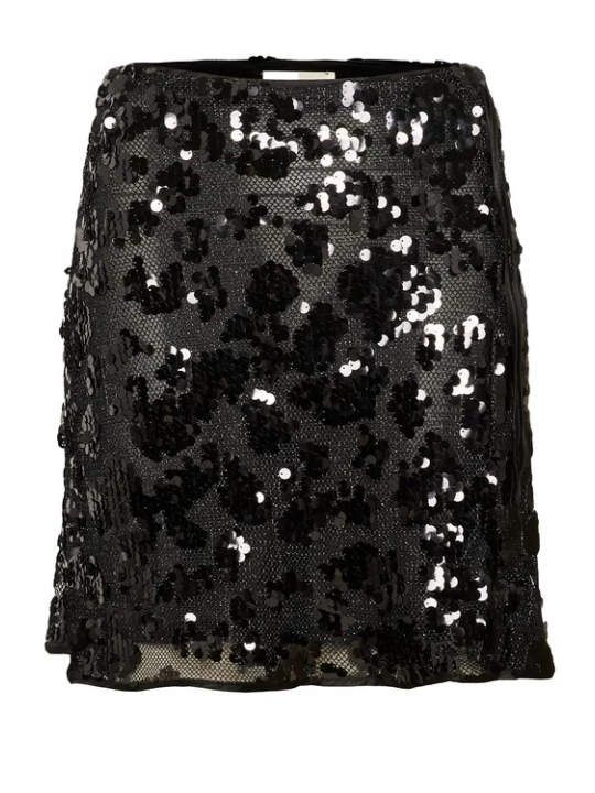 Foto van product SOAKED IN LUXURY Rok 'SLWinslet' zwart