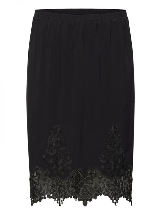 Foto van product SOAKED IN LUXURY Rok 'SLZinaida' zwart