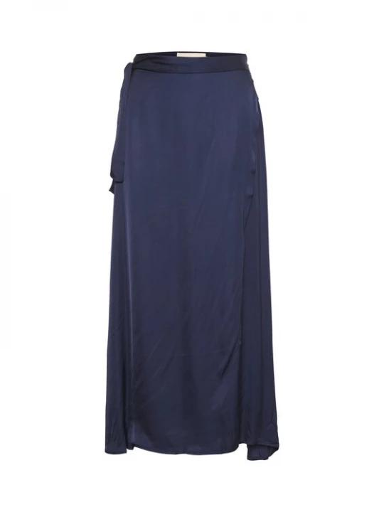 Foto van product SOAKED IN LUXURY Rok 'Studio' nachtblauw