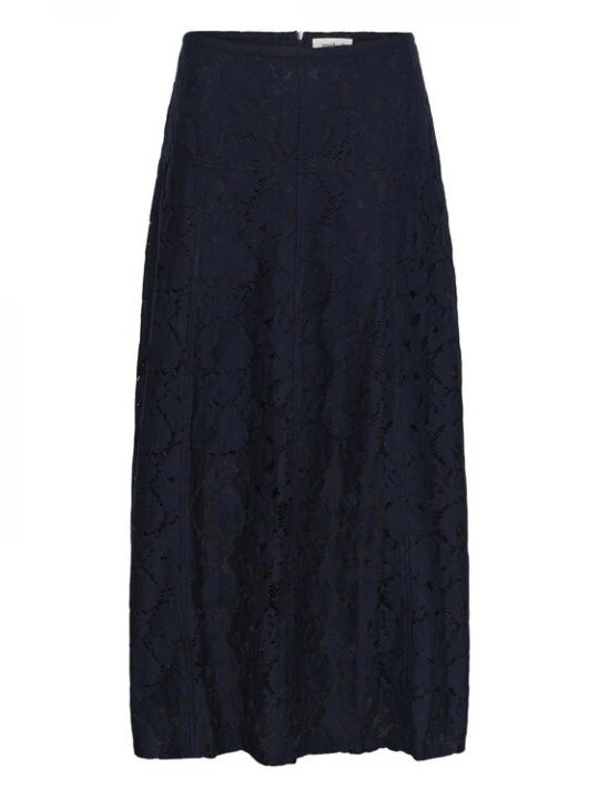 Foto van product SOAKED IN LUXURY Rok 'Taya' nachtblauw