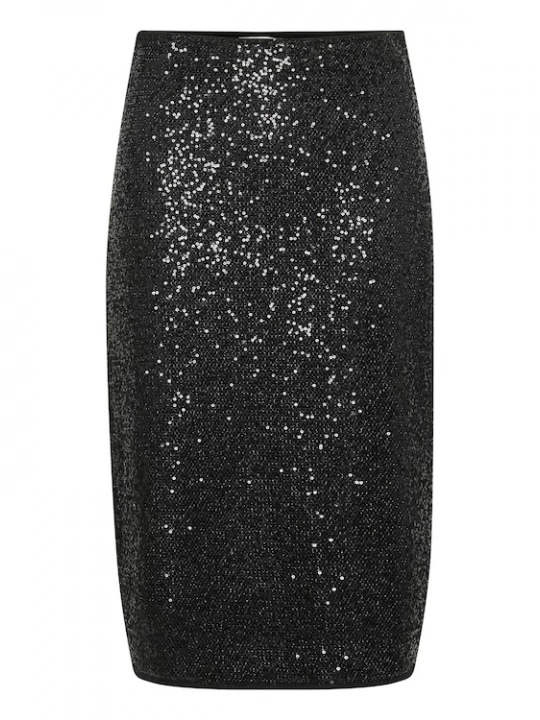 Foto van product SOAKED IN LUXURY Rok zwart
