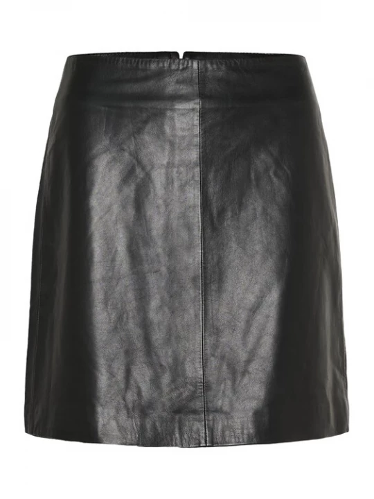 Foto van product SOAKED IN LUXURY Rok zwart