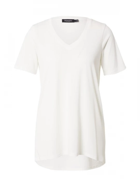 Foto van product SOAKED IN LUXURY Shirt 'Columbine' wit