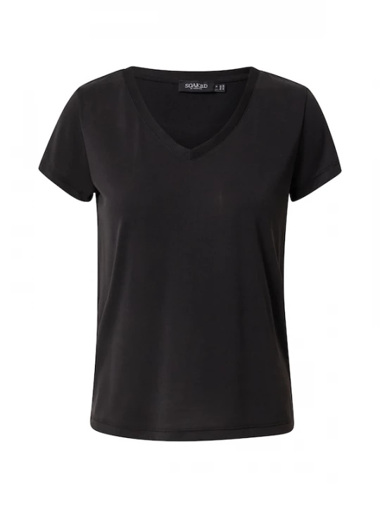 Foto van product SOAKED IN LUXURY Shirt 'Columbine' zwart