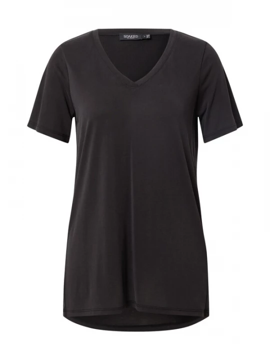 Foto van product SOAKED IN LUXURY Shirt 'Columbine' zwart