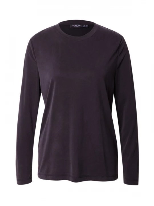 Foto van product SOAKED IN LUXURY Shirt 'Columbine' zwart