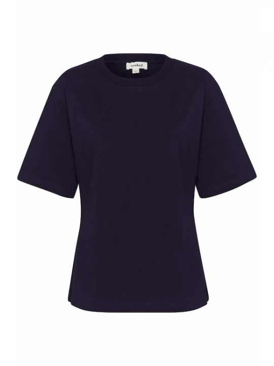 Foto van product SOAKED IN LUXURY Shirt 'Coreen' donkerblauw