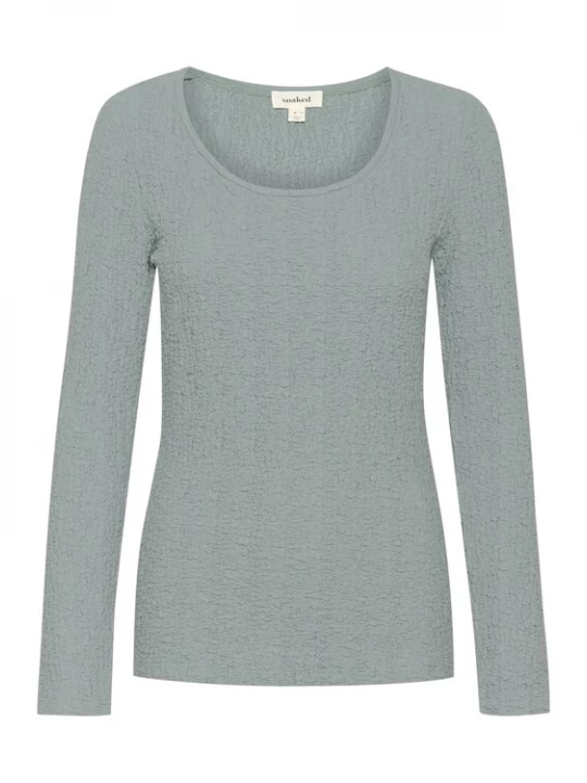 Foto van product SOAKED IN LUXURY Shirt 'Dauphine ' jade groen