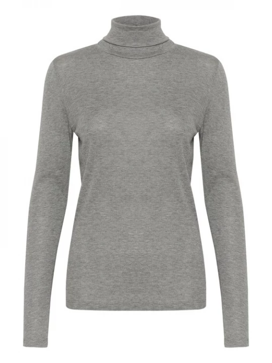 Foto van product SOAKED IN LUXURY Shirt 'Fauna' grijs gemêleerd