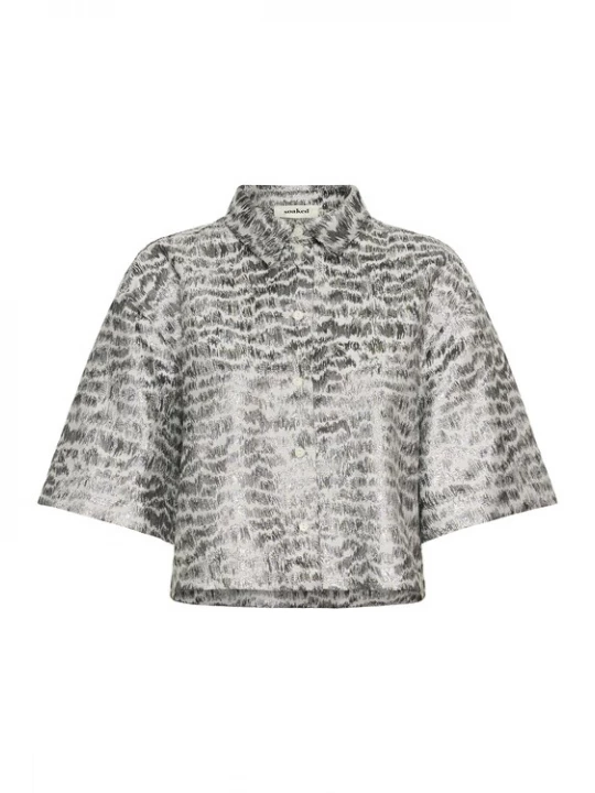 Foto van product SOAKED IN LUXURY Shirt grijs
