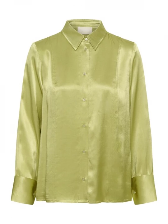 Foto van product SOAKED IN LUXURY Shirt groen