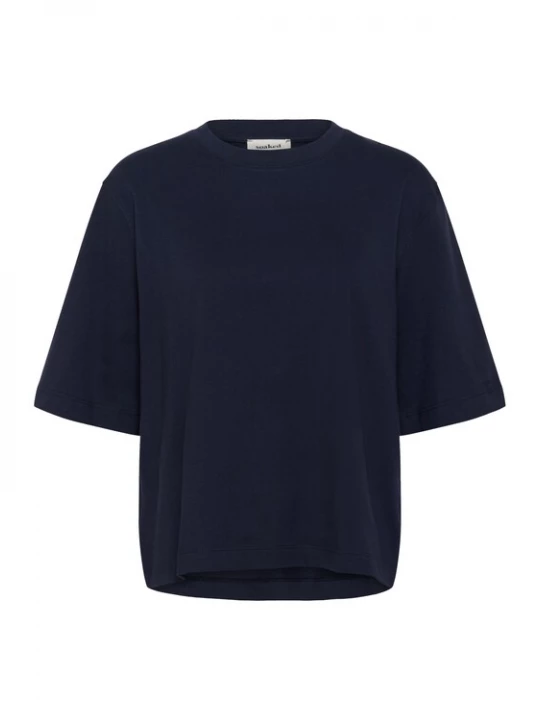Foto van product SOAKED IN LUXURY Shirt 'Jina' nachtblauw