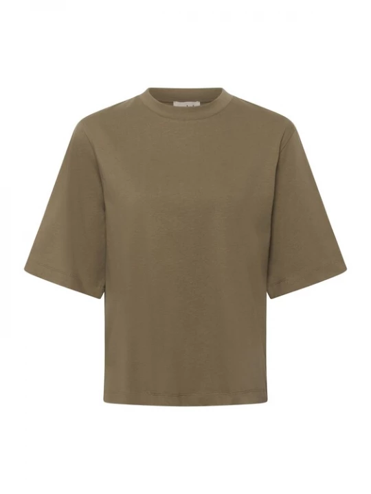 Foto van product SOAKED IN LUXURY Shirt 'Jina' olijfgroen
