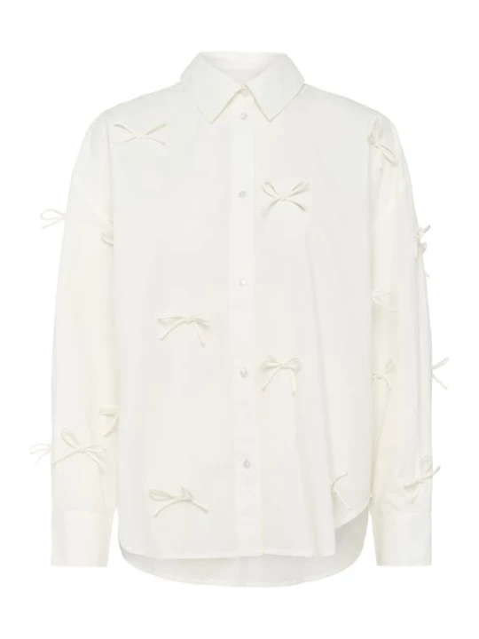 Foto van product SOAKED IN LUXURY Shirt 'Joa ' wit