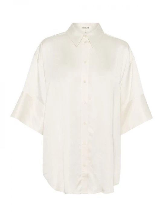 Foto van product SOAKED IN LUXURY Shirt 'Leena' wit