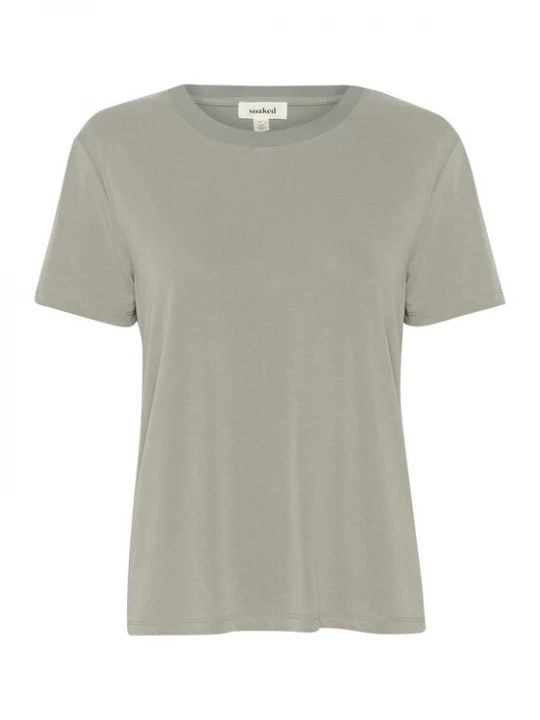 Foto van product SOAKED IN LUXURY Shirt lichtgrijs