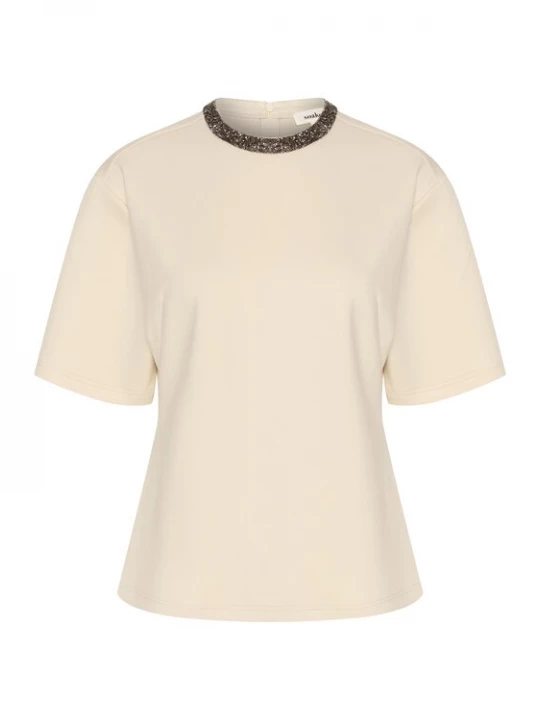 Foto van product SOAKED IN LUXURY Shirt 'Magana ' wit