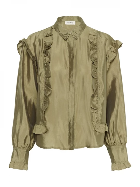 Foto van product SOAKED IN LUXURY Shirt riet