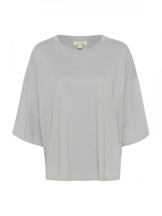 Foto van product SOAKED IN LUXURY Shirt 'SLAfshan' grijs