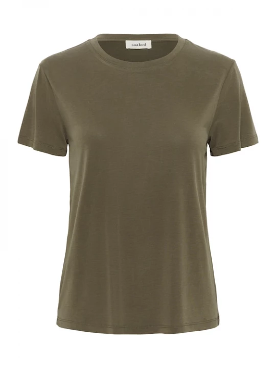 Foto van product SOAKED IN LUXURY Shirt 'SLColumbine' olijfgroen