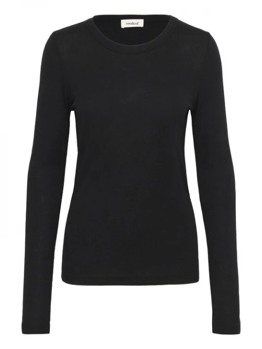 Foto van product SOAKED IN LUXURY Shirt 'SLFauna' zwart