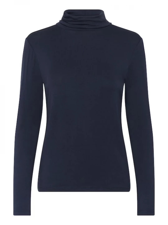 Foto van product SOAKED IN LUXURY Shirt 'SLHanadi' donkerblauw
