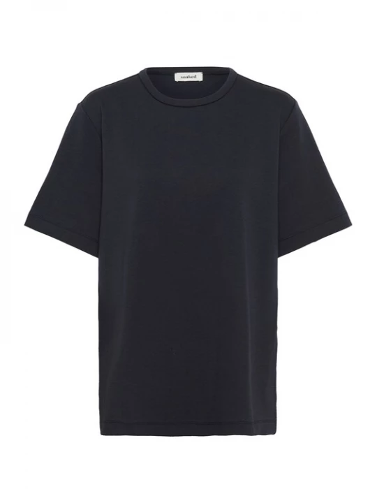 Foto van product SOAKED IN LUXURY Shirt 'SLHevanne' nachtblauw