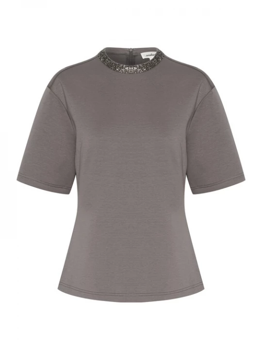 Foto van product SOAKED IN LUXURY Shirt 'SLMagana' grijs