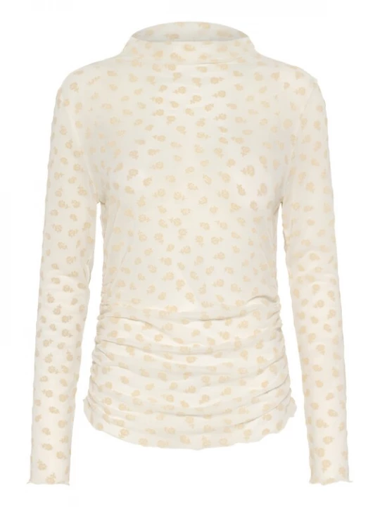 Foto van product SOAKED IN LUXURY Shirt 'SLSeren' crème / ivoor