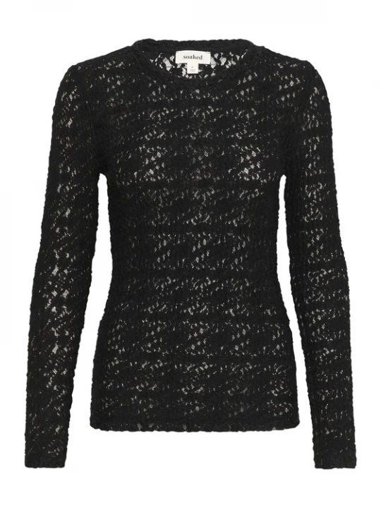 Foto van product SOAKED IN LUXURY Shirt zwart
