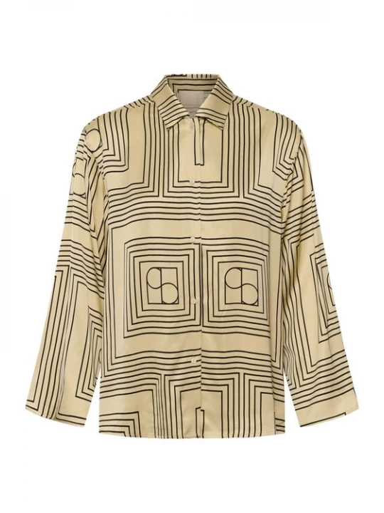 Foto van product SOAKED IN LUXURY Shirt zwart