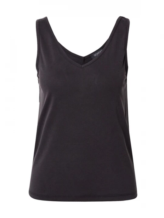 Foto van product SOAKED IN LUXURY Top 'Columbine' zwart