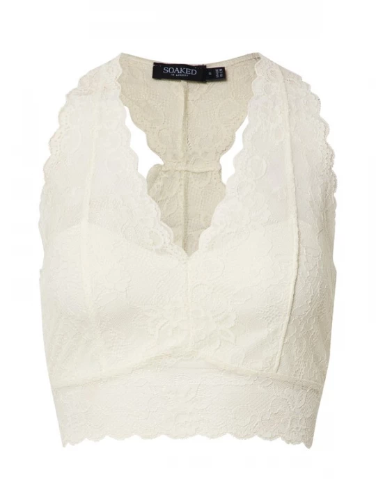 Foto van product SOAKED IN LUXURY Top 'Dolly' offwhite