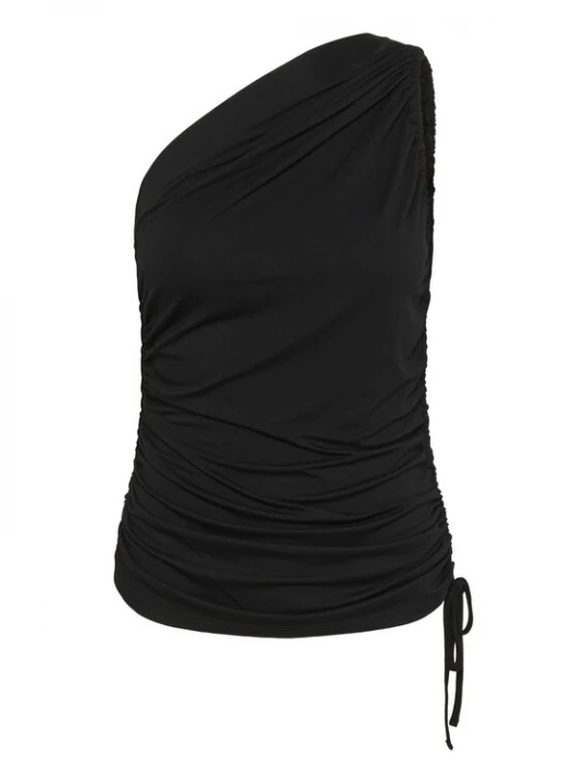 Foto van product SOAKED IN LUXURY Top 'Hanadi' zwart