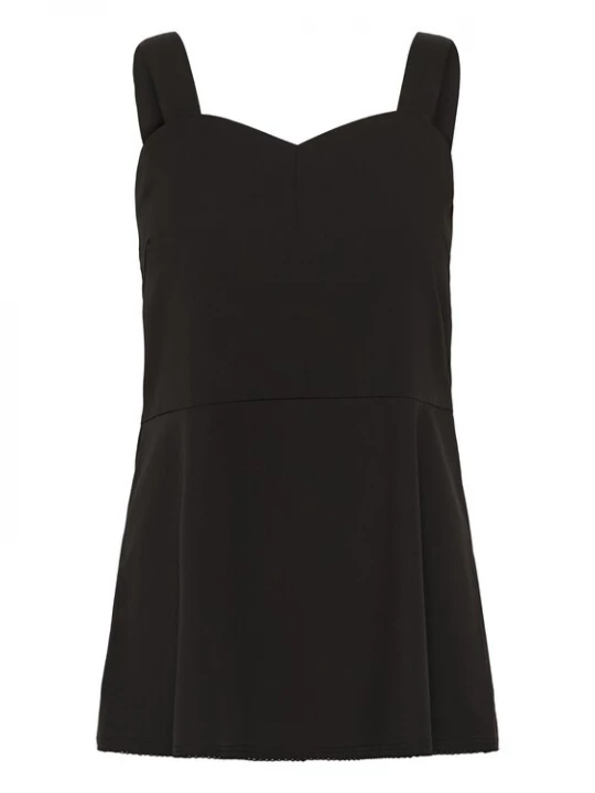 Foto van product SOAKED IN LUXURY Top 'Noelle' zwart