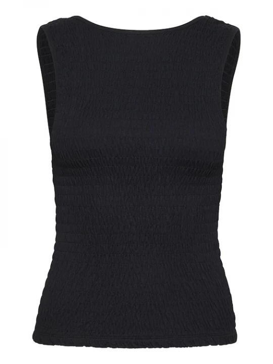 Foto van product SOAKED IN LUXURY Top 'Shacia' zwart