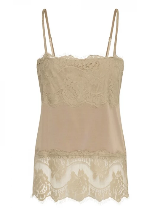 Foto van product SOAKED IN LUXURY Top 'SLColumbine' beige