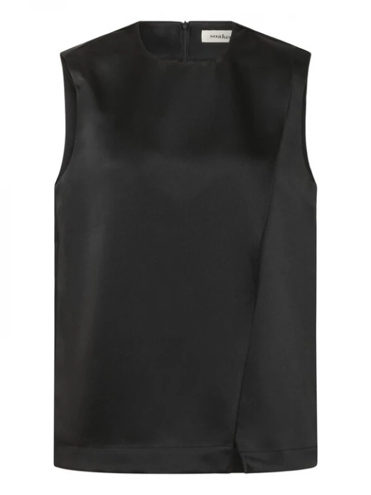 Foto van product SOAKED IN LUXURY Top zwart
