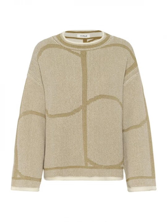 Foto van product SOAKED IN LUXURY Trui 'Rava' chamois