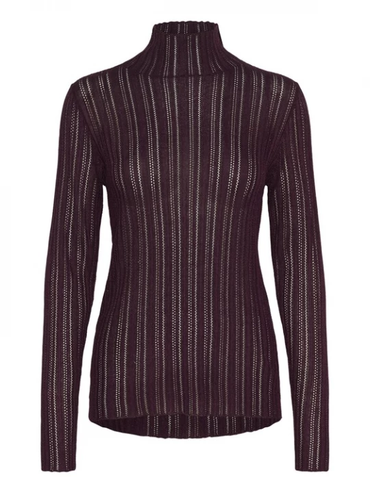 Foto van product SOAKED IN LUXURY Trui 'SL Laisa' wijnrood