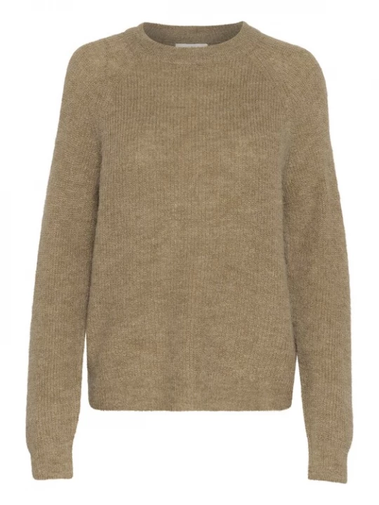 Foto van product SOAKED IN LUXURY Trui 'SLTuesday' cappuccino